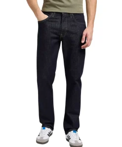 Lee Jeans Brooklyn mit Straight Leg in Rinse-Waschung