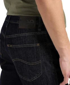 Lee Jeans Brooklyn mit Straight Leg in Rinse-Waschung