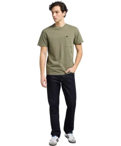 Lee Jeans Brooklyn mit Straight Leg in Rinse-Waschung