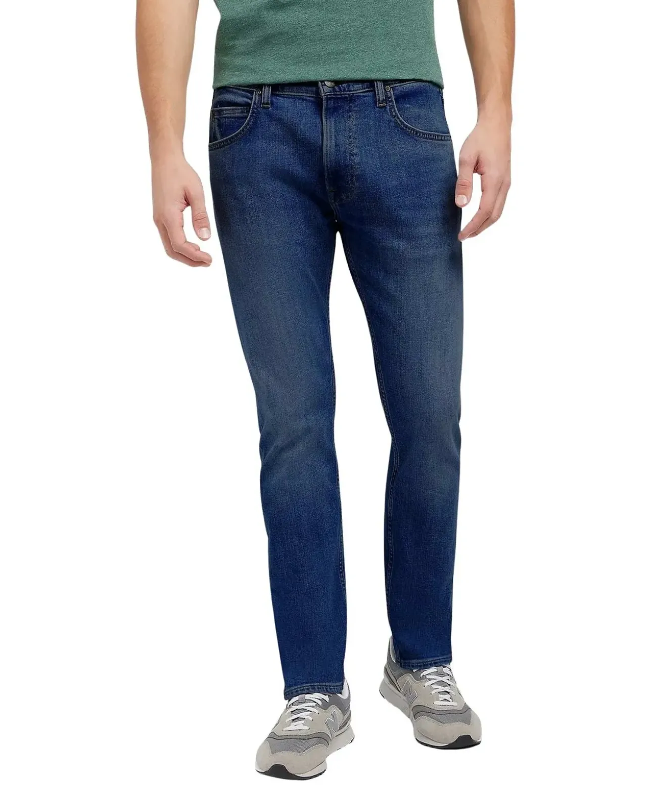 LEE Jeans Rider in Deep-Ocean-Waschung mit Slim Fit