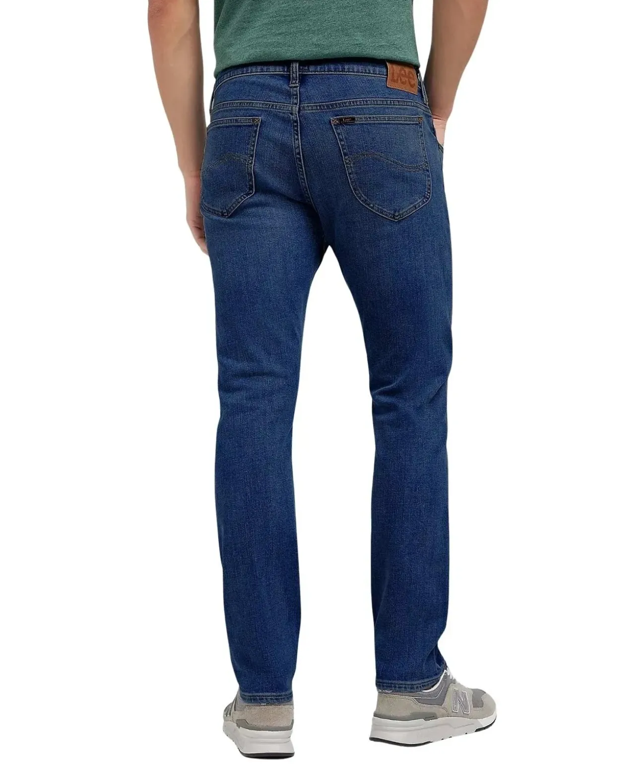 LEE Jeans Rider in Deep-Ocean-Waschung mit Slim Fit