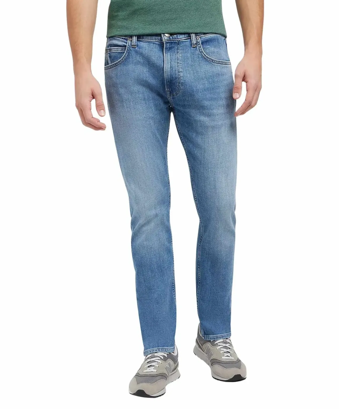 LEE Jeans Rider in Lighthouse-Waschung mit Slim Fit
