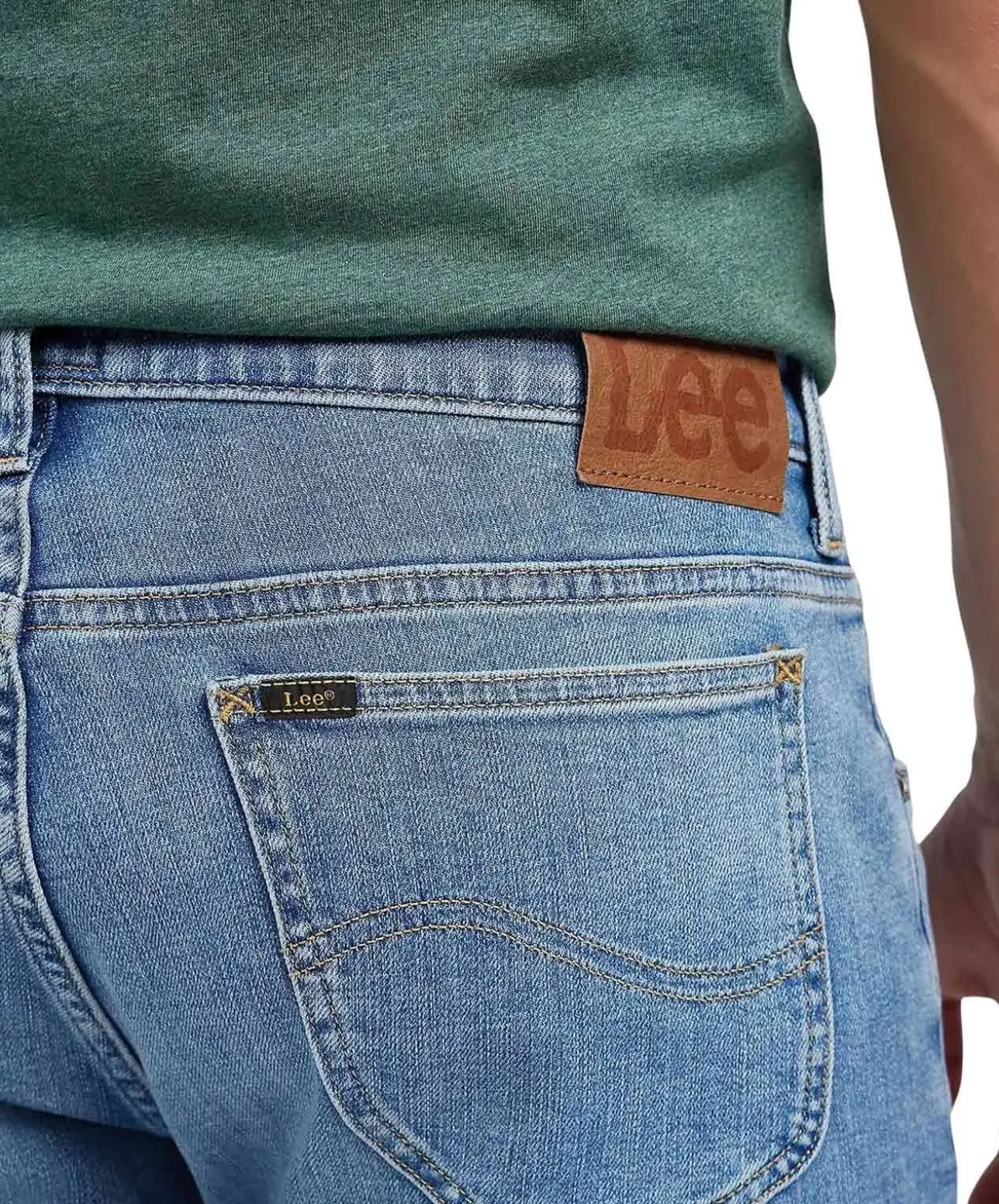 LEE Jeans Rider in Lighthouse-Waschung mit Slim Fit