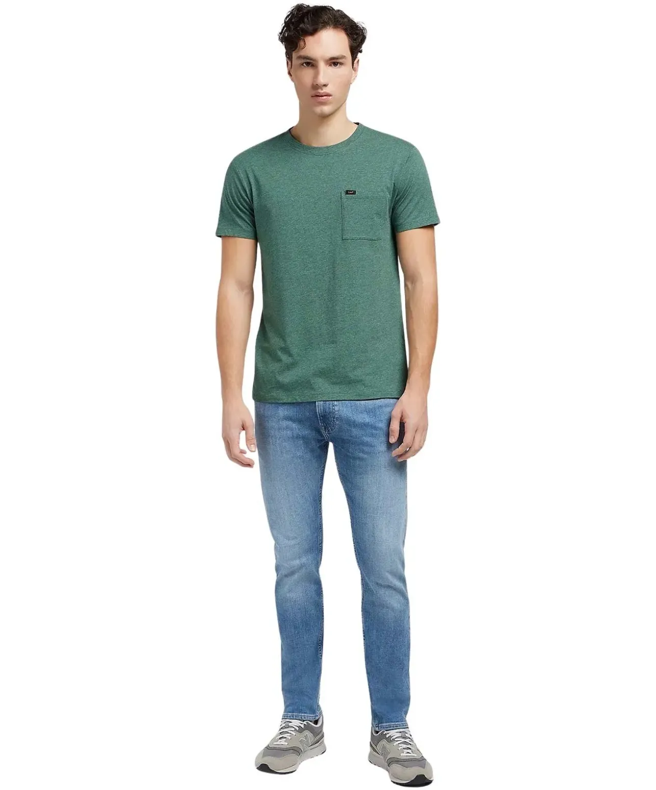 LEE Jeans Rider in Lighthouse-Waschung mit Slim Fit
