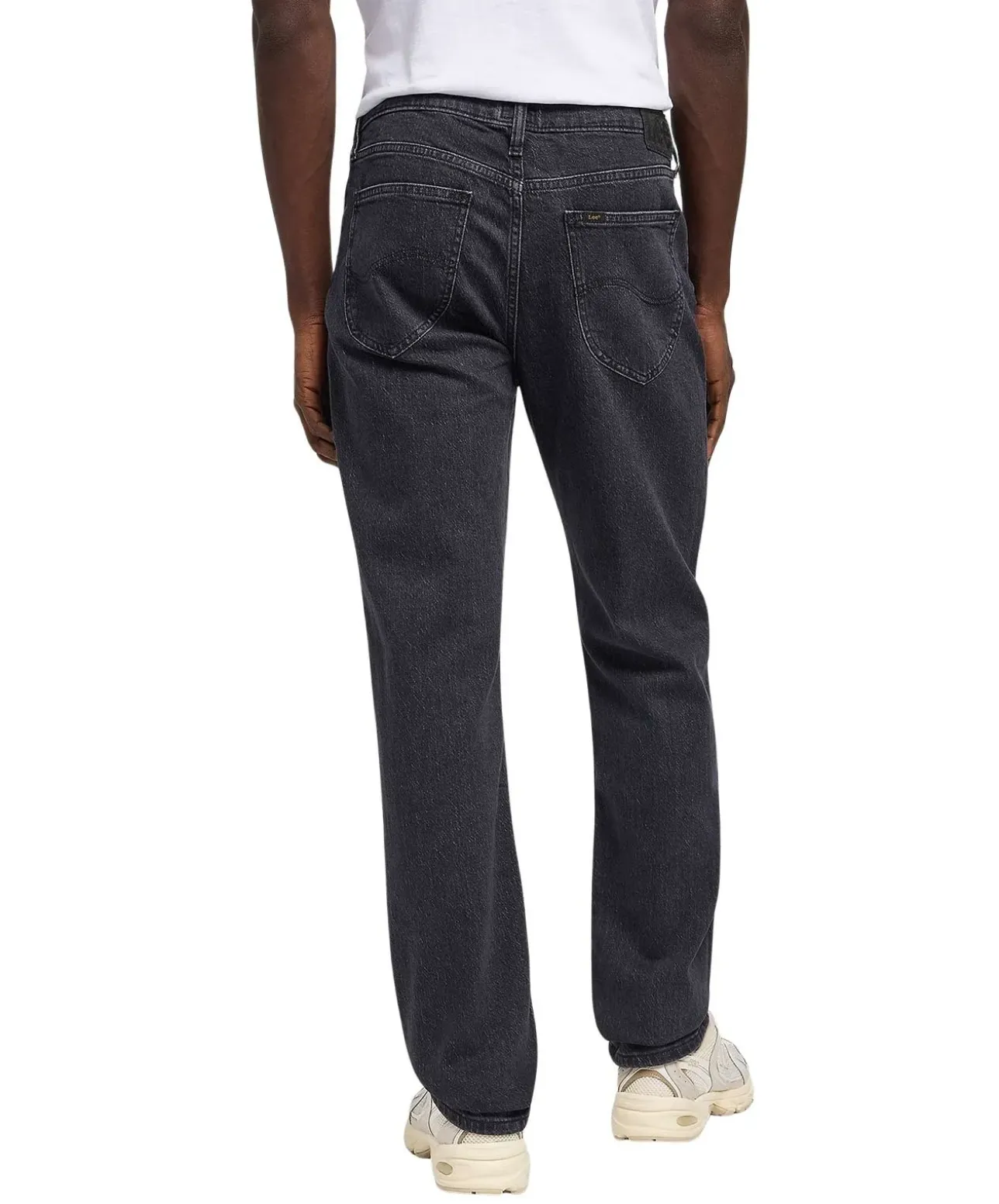 LEE Jeans West in verblasster schwarzer Waschung
