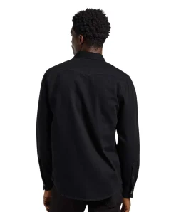 LEE Jeanshemd im Western Style in Schwarz