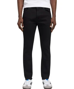 Lee Luke Jeans Slim Fit in Schwarz