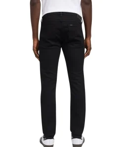 Lee Luke Jeans Slim Fit in Schwarz