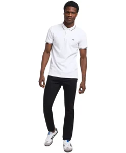 Lee Luke Jeans Slim Fit in Schwarz