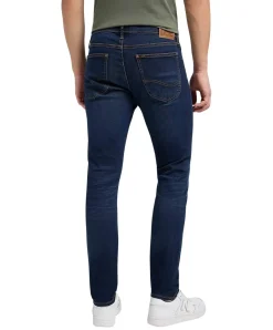 Lee Luke Jeans Slim Fit in blauem Vintage-Look