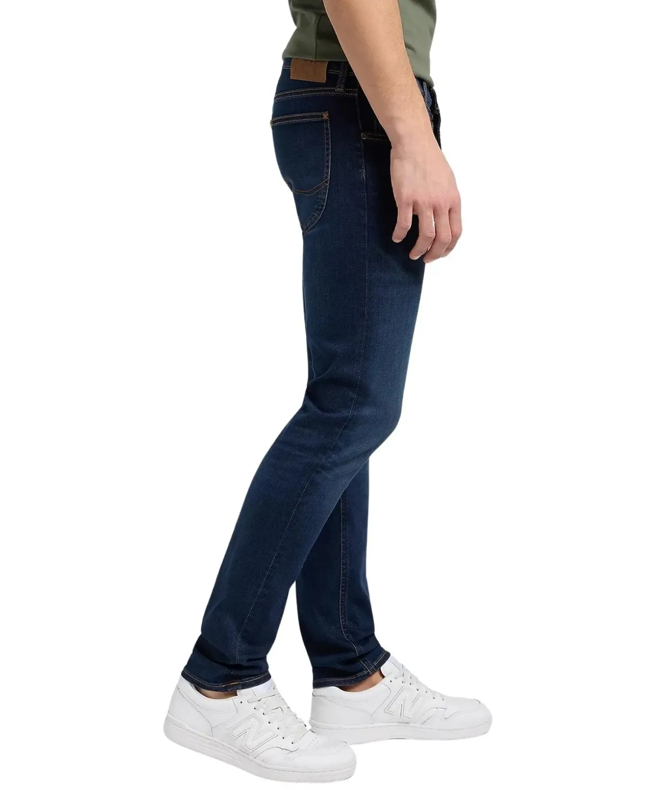 Lee Luke Jeans Slim Fit in blauem Vintage-Look