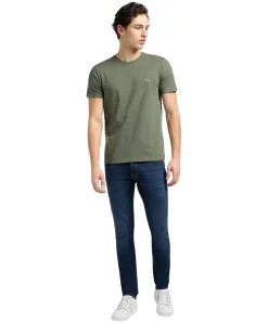 Lee Luke Jeans Slim Fit in blauem Vintage-Look