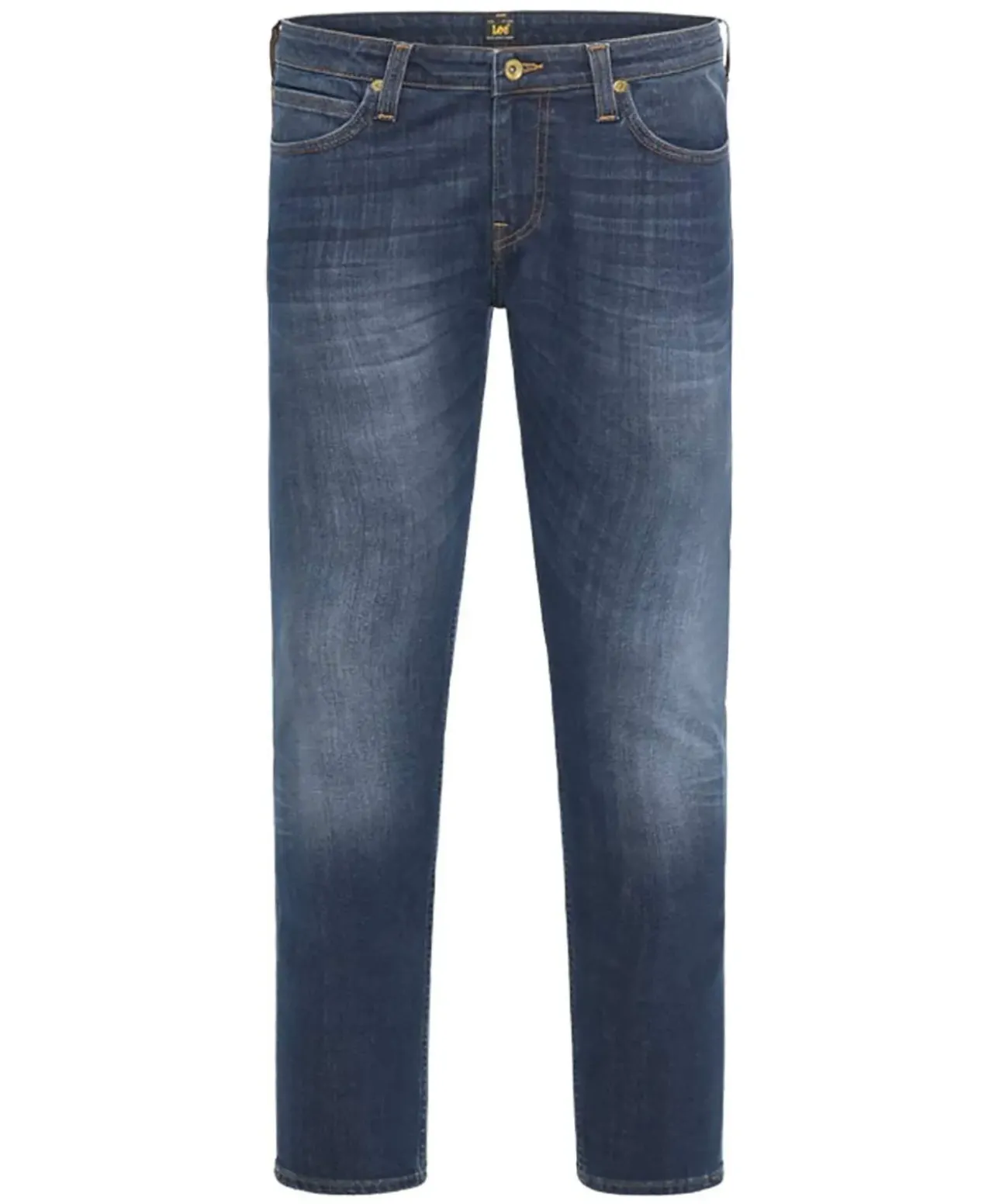 Lee Luke Jeans Slim Fit in blauem Vintage-Look