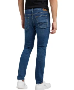 Lee Luke Jeans Slim Fit in blauer East New York Waschung