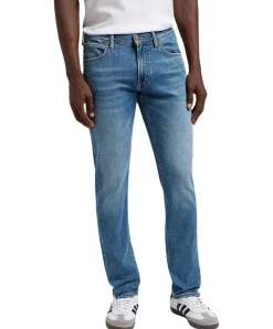 Lee Luke Jeans Slim Fit in blauer Highland Waschung