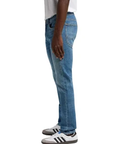 Lee Luke Jeans Slim Fit in blauer Highland Waschung