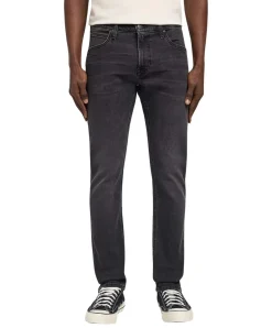 Lee Luke Jeans Slim Tapered in Asphalt Rocker-Waschung