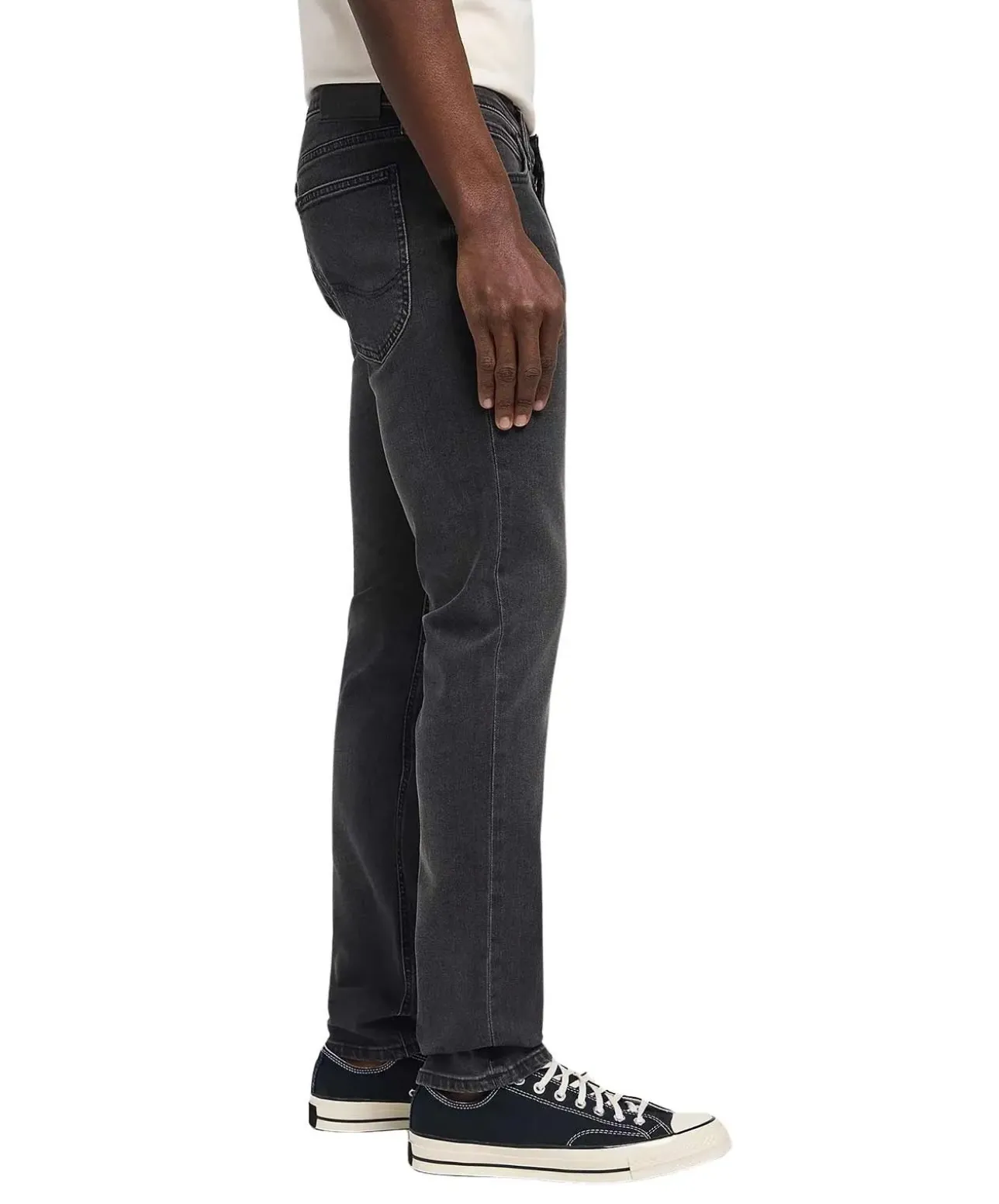 Lee Luke Jeans Slim Tapered in Asphalt Rocker-Waschung
