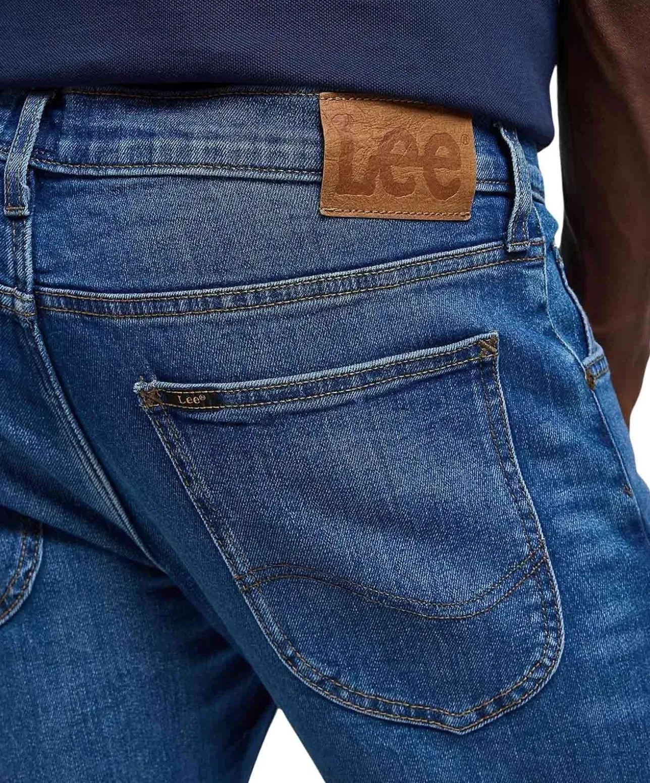 Lee Luke Jeans Slim Tapered in Fresh-Waschung
