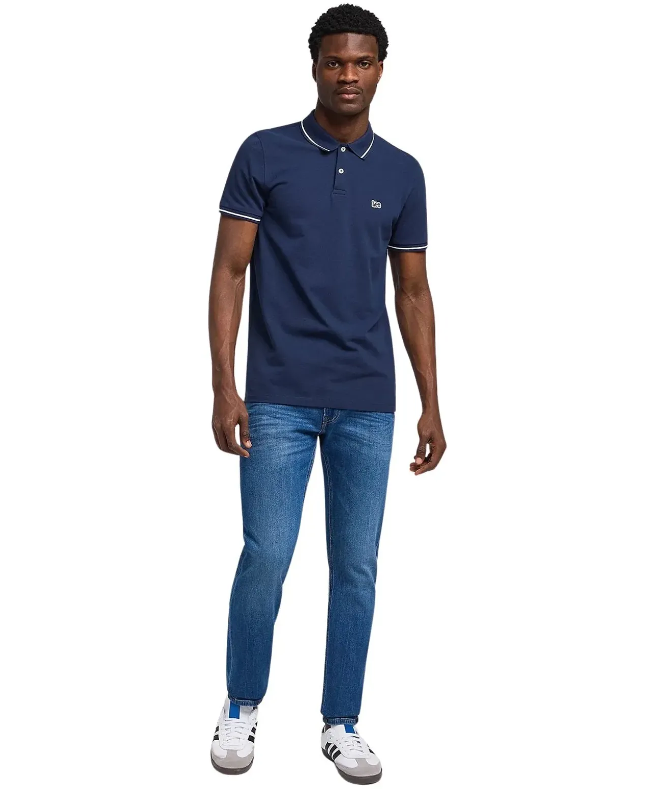 Lee Luke Jeans Slim Tapered in Fresh-Waschung