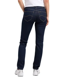 LEE Marion Straight Jeans in Rinse-Waschung