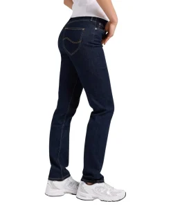 LEE Marion Straight Jeans in Rinse-Waschung