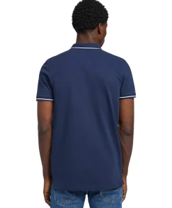 Lee Poloshirt Pique in Dunkelblau