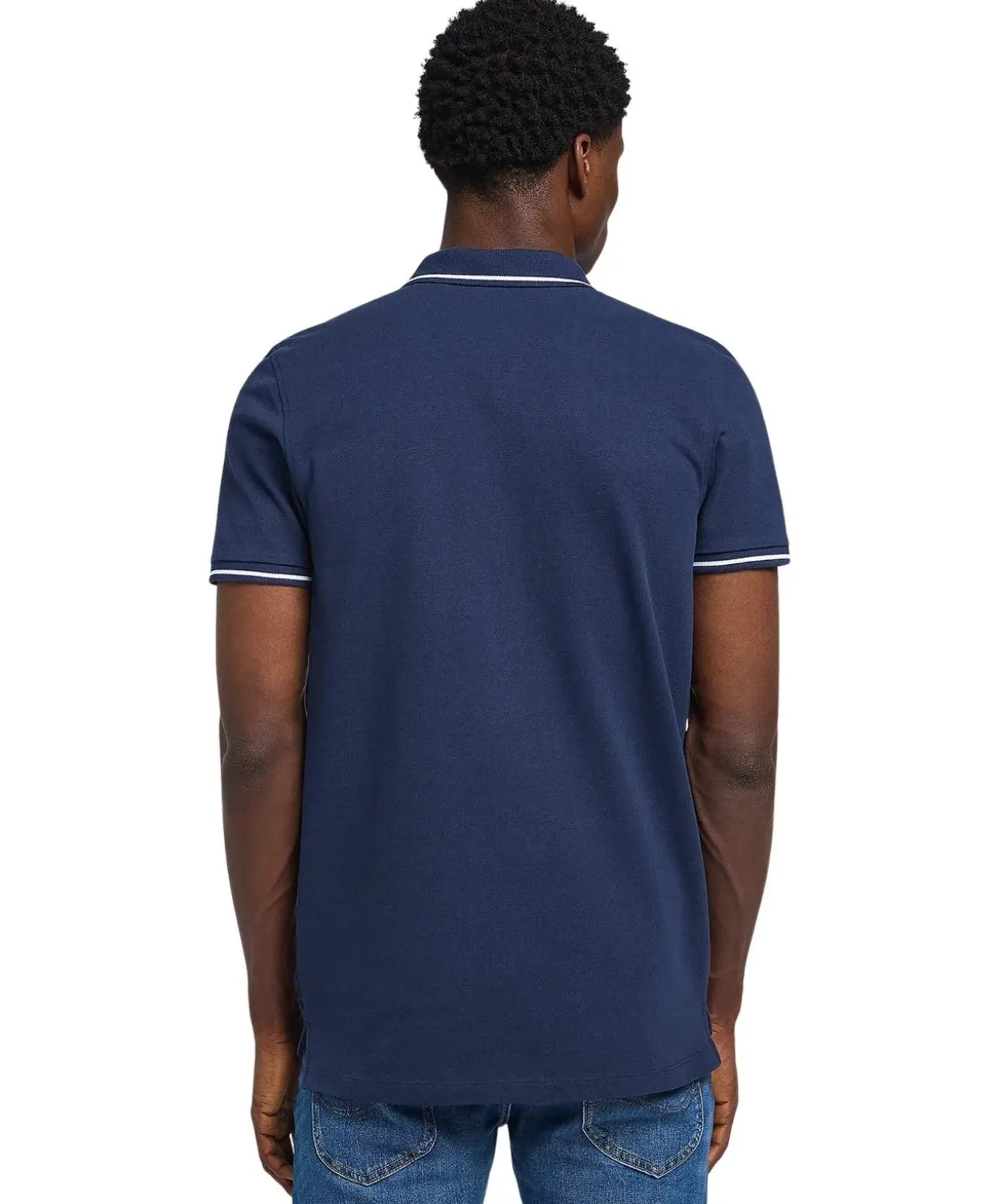 Lee Poloshirt Pique in Dunkelblau