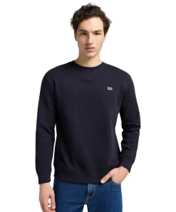 LEE Pullover Crew Sweatshirt in Dunkelblau