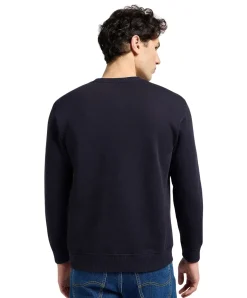 LEE Pullover Crew Sweatshirt in Dunkelblau