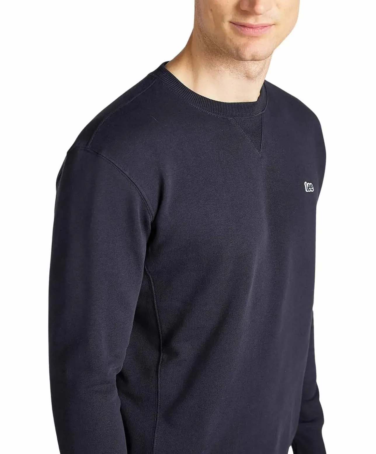 LEE Pullover Crew Sweatshirt in Dunkelblau
