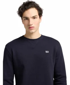 LEE Pullover Crew Sweatshirt in Dunkelblau