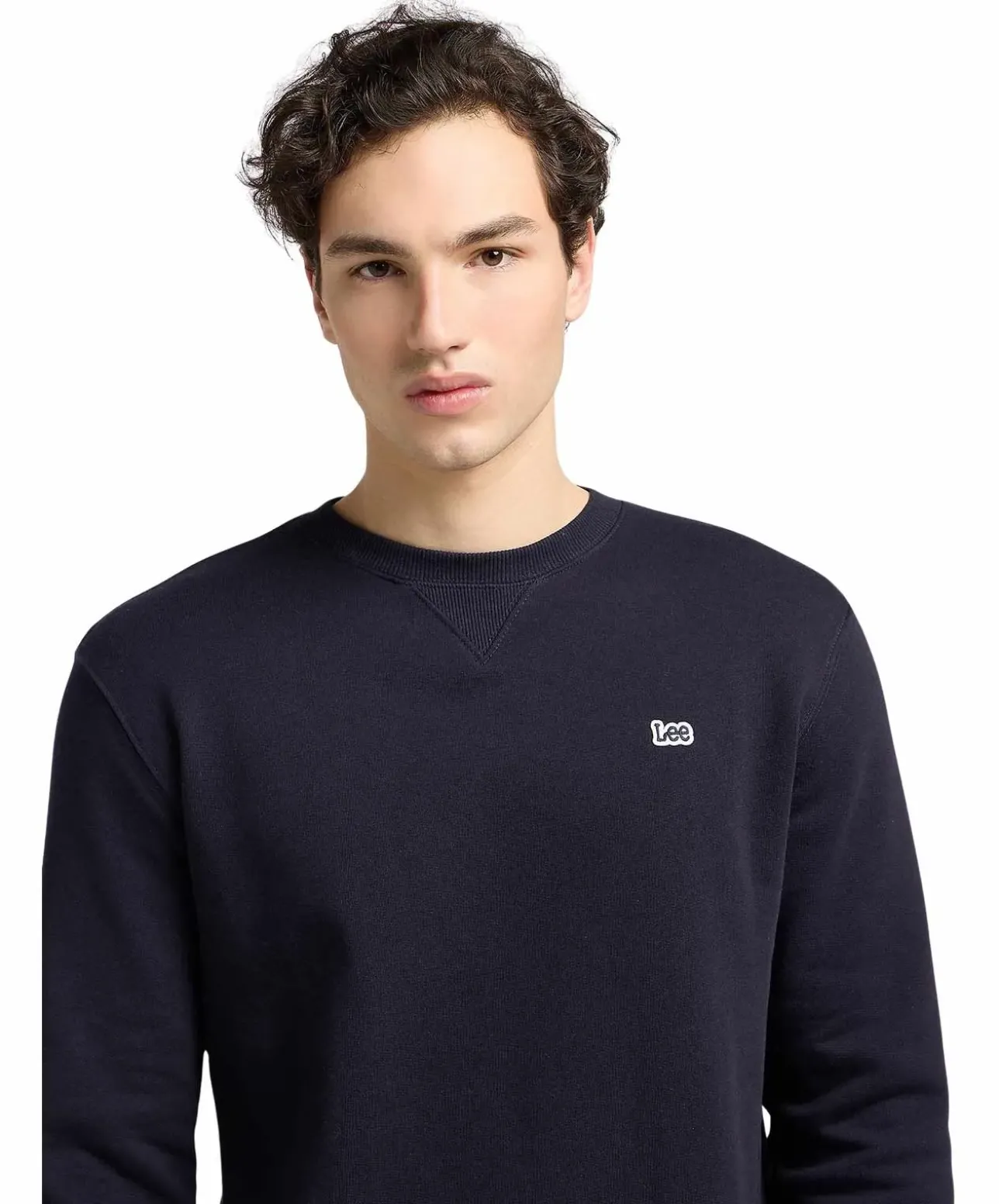 LEE Pullover Crew Sweatshirt in Dunkelblau