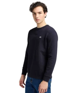 LEE Pullover Crew Sweatshirt in Dunkelblau