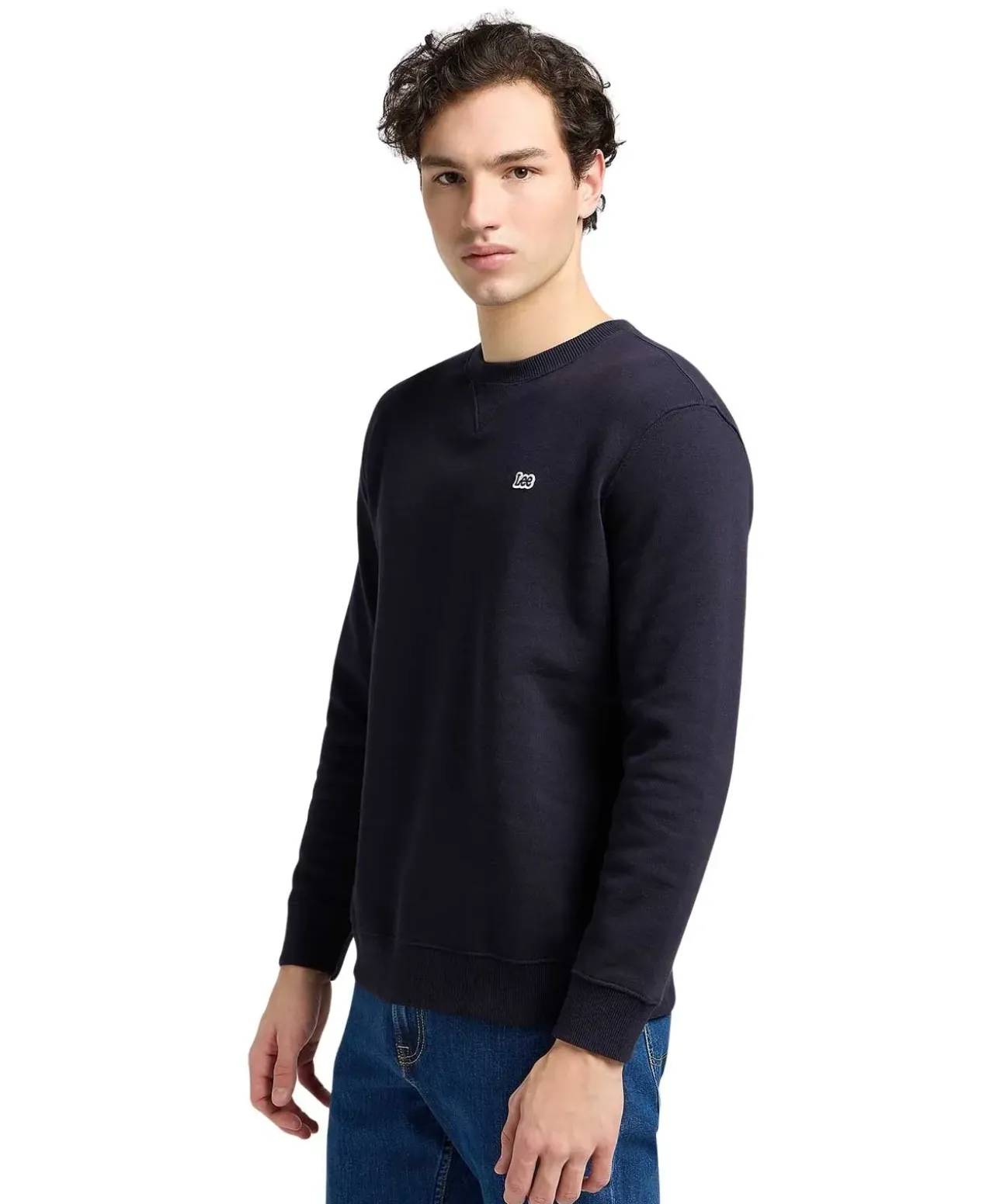 LEE Pullover Crew Sweatshirt in Dunkelblau