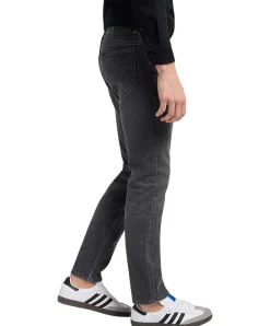 Lee Rider Jeans in dunkelgrauer Waschung