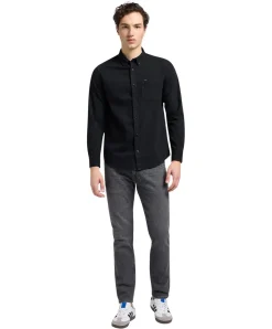 Lee Rider Jeans in dunkelgrauer Waschung