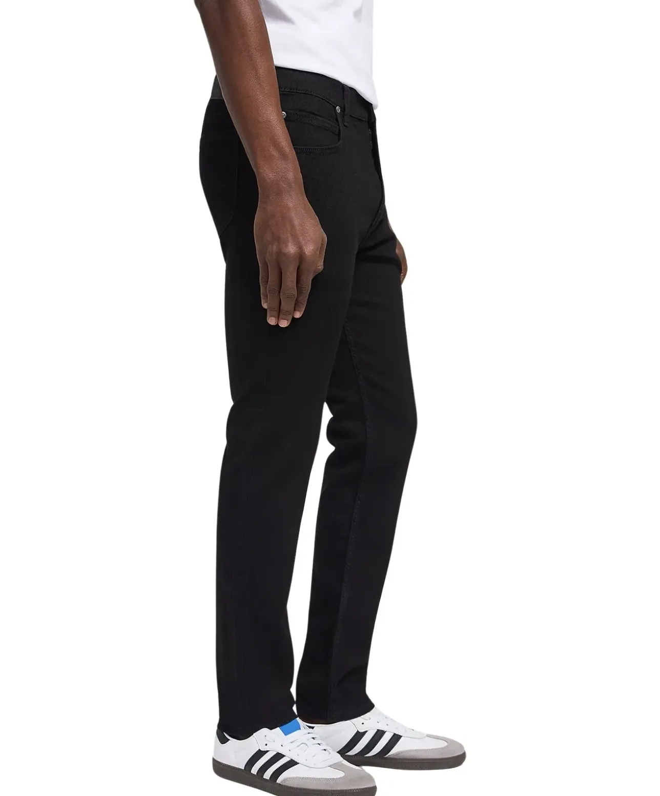 Lee Rider Jeans in schwarzer Waschung