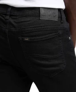 Lee Rider Jeans in schwarzer Waschung