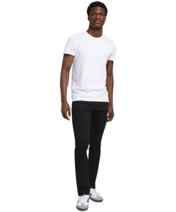 Lee Rider Jeans in schwarzer Waschung