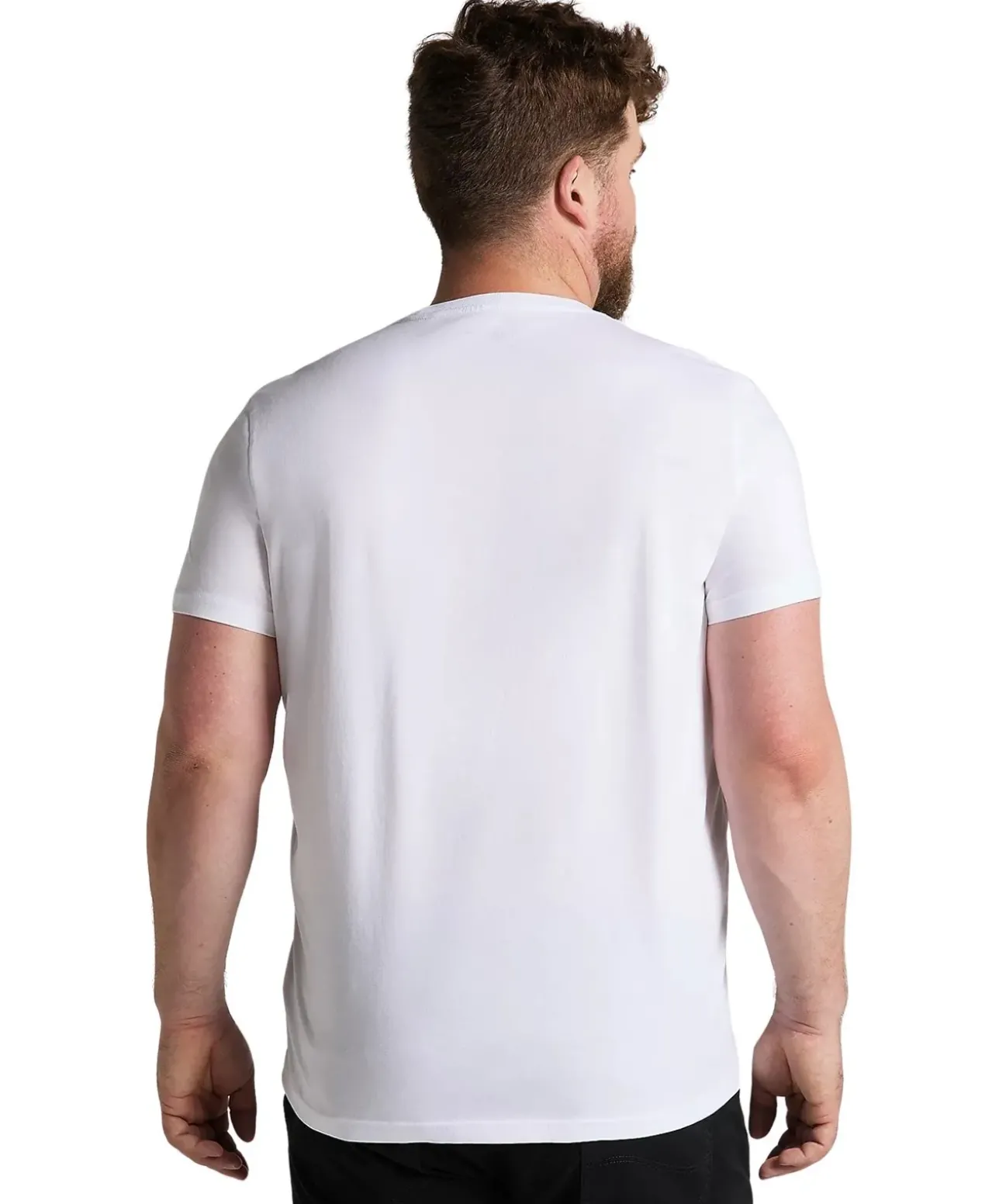 Lee T-Shirt Twin Pack Crew im 2er Pack in Weiß