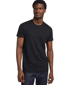 Lee T-Shirt Twin Pack Crew in Schwarz/Weiß im 2er Pack