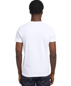 Lee T-Shirt Twin Pack Crew in Schwarz/Weiß im 2er Pack