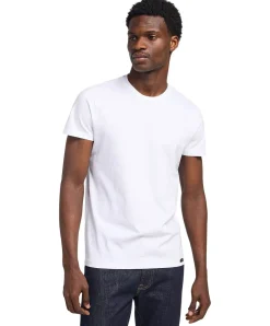 Lee T-Shirt Twin Pack Crew in Schwarz/Weiß im 2er Pack