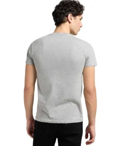 Lee T-Shirt Twin Pack Crew in Grau/Blau im 2er Pack
