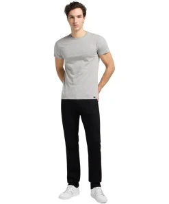 Lee T-Shirt Twin Pack Crew in Grau/Blau im 2er Pack