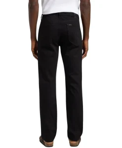 LEE West Jeans in Schwarz mit geradem Schnitt