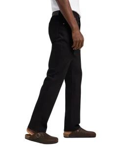 LEE West Jeans in Schwarz mit geradem Schnitt