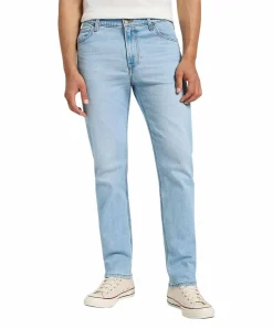 LEE West Jeans mit geradem Bein in Hellblau