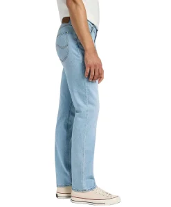 LEE West Jeans mit geradem Bein in Hellblau